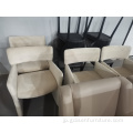 モダンなアームチェアcrownbymassproduction leaterdiningroomchair